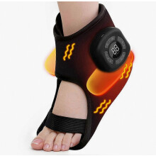 Geavanceerde draadloze voetmassager voor verlichting van neuropathie en hielspoor, met 5 standen.