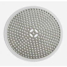 12 cm Atrapador de pelo para desagüe de ducha caliente, filtro de desagüe de suelo de baño, colador de pelo para lavabo, ladacèe