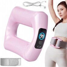 Fascial Ring – Elektrische fascia-massager | Percussiemassageapparaat | Vormgevende ring | Massager voor vetverbranding van het hele lichaam, geschi