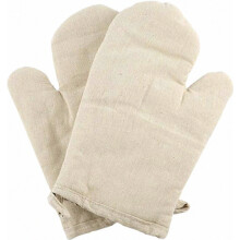 Küchenhandschuhe, Topflappen, Ofenhandschuhe, dicke Baumwolle, hitzebeständig, hochtemperaturbeständig, geeignet zum Kochen im Backofen und Grillen