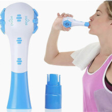 Handzame fitnesstrainer - trainingsapparaat voor spiertraining, eenvoudig in gebruik.