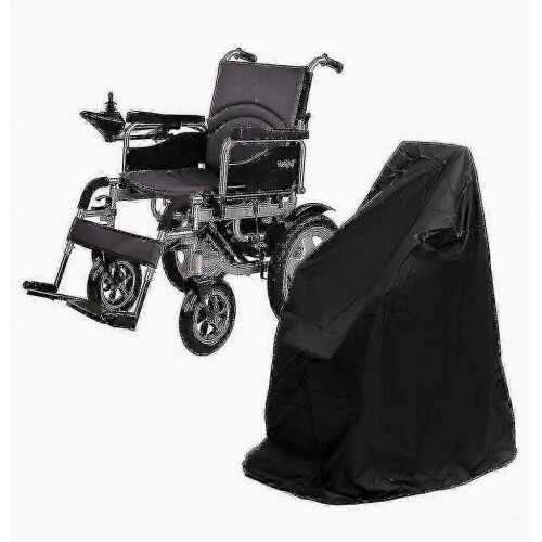 Waterproof Dustproof Cover For Electric Manual Folding Wheelchairs.black