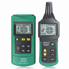 MS6818 Kabelzoeker voor metalen buizen, ondergrondse tester, kortsluitingsdetectie, kabelzoeker