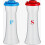 Set van 2 plastic zout- en peperstrooiers met deksels (groot model, 2026) 1