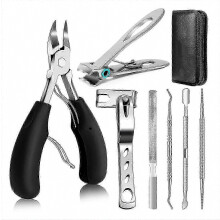 Teennagelknipper voor senioren met dikke teennagels, stevige teennagelknipper voor volwassenen met dikke nagels en lange handen