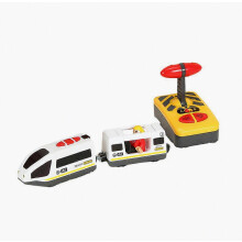 Tren eléctrico teledirigido, locomotora de metal fundido a presión, sets de regalo para niños
