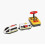 Remote Control Electric Train Railway Diecast Locomotive Gifts Sets Kids 1