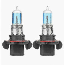 1 Pair H13 9008 100/90w 5900k Super White High Low Beam Headlight Halogen Light Bulbs