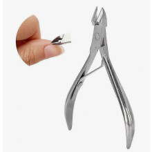 Tangetje voor het verwijderen van dode huidcellen van roestvrij staal, nagelriemtangetje, manicure- en pedicuretool