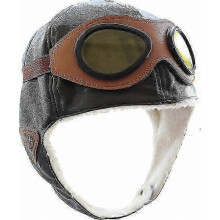 Happy Will Pilot Aviator Fleece Warme Muts met Oorkappen voor Kinderen en Peuters_Lucky_B