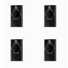 4X for XT2 XT4 SLH LR Garage Door Remote Control 868MHz Gate Remote Control Hand Transmitter Black 4 Keys