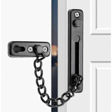 High Quality Stainless Steel Door Security Chain Lock With Screws For Hotel Home - PJ