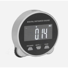 Digitales Bandmaß 656 Fuß (ca. 200 m), hochpräzises elektronisches Rollmaß mit LCD-Anzeige