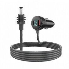 Adaptador de encendedor de cigarrillos de 12 V/24 V para cargador de coche Starlink Mini Power Cable con enchufe DC
