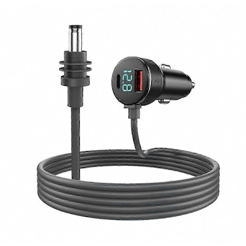 12V 24V Cigarette Lighter Adapter for Starlink Mini Power Cable Car Charger with DC Plug