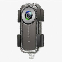 Custodia subacquea per Insta360 ONE X2, impermeabile fino a 40 metri.