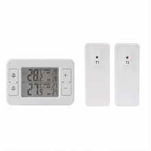 Draadloze thermometer met LCD-scherm en digitaal alarm