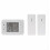 Wireless Transmission Thermometer LCD Digital Alarm 1