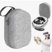 Hard Carrying Case Compatible With Meta/oculus Quest 2 Basic /elite Version, Large Space Cover Stora