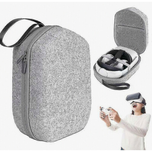 Hard Carrying Case Compatible With Meta/oculus Quest 2 Basic /elite Version, Large Space Cover Stora