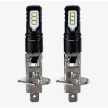 LED Headlight Kit H1 6000K 6000lm Super Bright White High Beam 2pcs