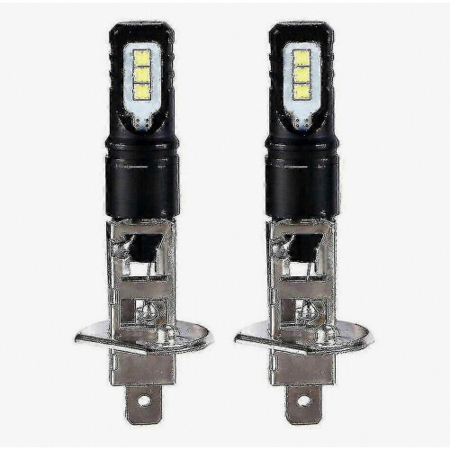 LED Headlight Kit H1 6000K 6000lm Super Bright White High Beam 2pcs