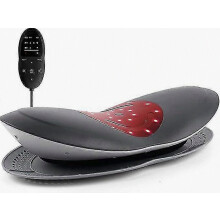 Nieuw elektrisch lumbaal massage- en tractieapparaat met warmte, thermische vibratie, fototherapie, ischias, lage rugpijn, massage en spierontspanni