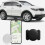 GPS Tracker for Vehicles No Monthly Fee Real Time Car Mini GPS Tracker Work with 1