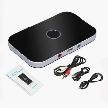 Bluetooth-fähiger Transmitter für AUX-TV-MP3-MP4-Musikempfänger (4 Mbit/s) – Ersatz- und Verbesserungsadapter für Heimcomputer
