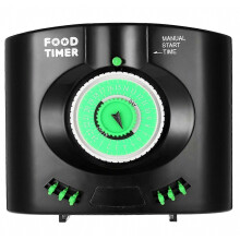 Automatische timer voor aquariumvissenvoeder - Wandmontage, werkt op batterijen, ideaal voor thuisgebruik