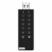 USB 3.0 versleutelde en beveiligde USB-flashdrive legt de nadruk op privacy en beveiliging, voor gemoedsrust, 8 GB