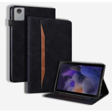 Nárazuvzdorné kožené puzdro s výklopným krytom pre Lenovo Tab M11 / Xiaoxin Pad 11 2024 pre firmy a cesty
