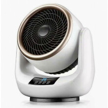 Calefactor a pilas para camping, calefactor de oficina, 3 niveles de calor, opción solo ventilador, funciones de seguridad avanzadas, para toda la h