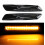 2Pcs LED Dynamic Turn Signal Light Side Marker Blinker for  E60 E61 E81 E82 E90 E91 E92 E93 1