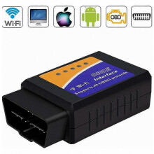Strumento diagnostico WiFi OBD2 ELM327 Strumento diagnostico per auto OBD2 Scanner diagnostico OBD II per tutti i veicoli Connettore universale per
