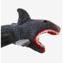 Winter Kids Mittens Cartoon Animals Shape Thicken Gloves Knitted Warm Gloves,New 2026