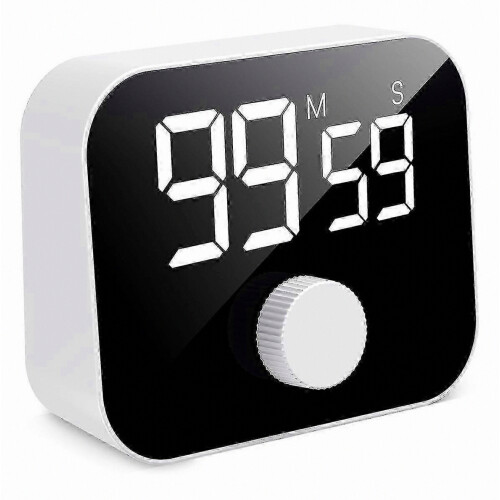 Kitchen Timer, Digital Cooking Timer Magnetic for Stopwatch Countdown Timer with LED Display Rotary,New 2026