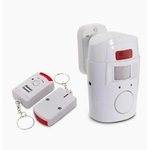 125dB Loud-Motion Sensor Alarm Easy No-Wire Installation for Window Door