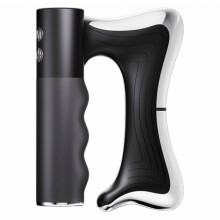 Elektrische fascia-massager met 3 verwarmingsstanden, EMS-microstroom en spierontspanningsfunctie.