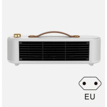 Mini calefactores personales de calentamiento rápido con ventilador. Calefactores personales de bajo consumo energético. Ideales para apartamentos p