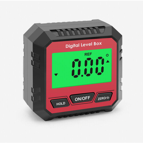 Digital Level Angle Measurer with Magnetic Base Heavy Duty Angle Slope Meter for Woodworking Construction