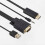 DisplayPort naar VGA-adapter met voeding, 1,8 m lang 1