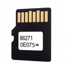 Tarjeta SD de navegación de 16 GB con los mapas más recientes para sistemas GPS de vehículos y entretenimiento del automóvil_Lu1