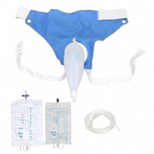Portable Urinary Drainage Bag for Incontinence Elderly Men 1000ml 2000ml Wearable