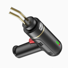 200-W-Akku-Kunststoffschweißgerät mit USB-Anschluss und 400 Heißklammern zur Reparatur von Stoßstangenrissen