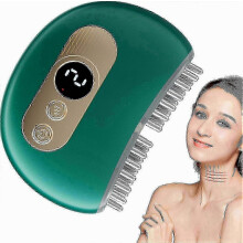 Producten voor verlichting van kaak- en kaakpijn, TMJ-massageapparaat met vibratie en verwarming, ergonomisch ontwerp met meerdere naalden, effectie