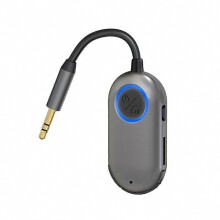 Audioübertragung an drahtlosen 5.3-FM-Autoradio-Empfänger mit 2-in-1-Klangqualität und Bluetooth-Verbindung für Mobilgeräte