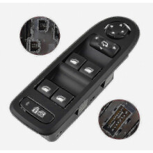 Motorček ovládania okna pre Peugeot 508, elektrický zdvíhací mechanizmus, OE 98053458ze 96659465zd