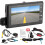 Motorcycle Camera Dash Recorder Front Rear Cam 1080P Waterproof Motor Riding DVR 1