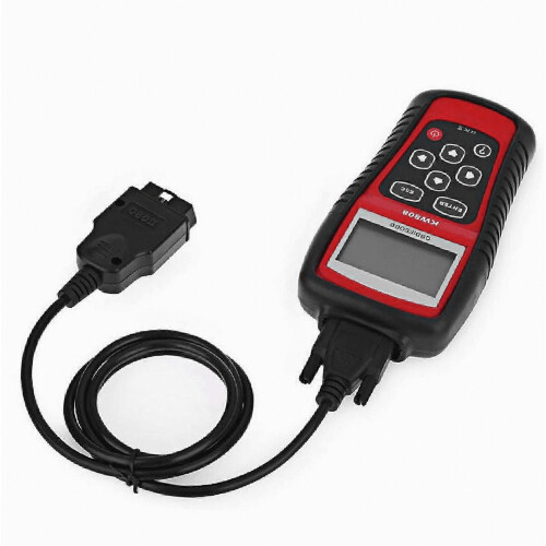KONNWEI OBDII / EOBD Autodiagnoseapparaat en Decoder KW808